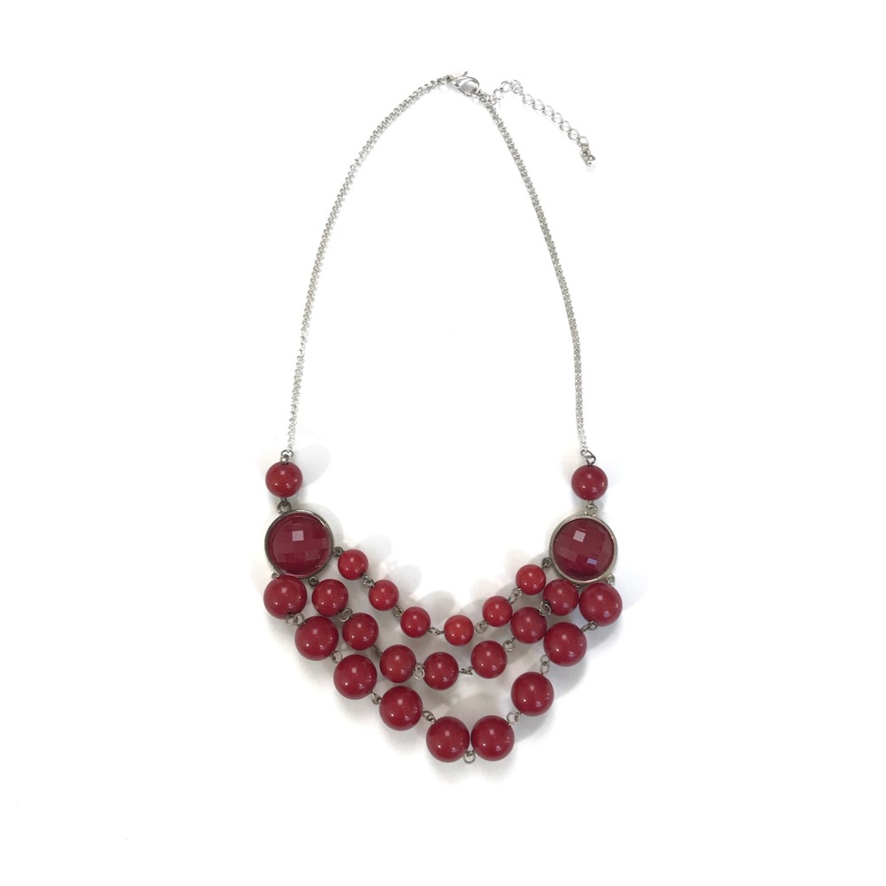 Women’s Beaded Statement Necklace